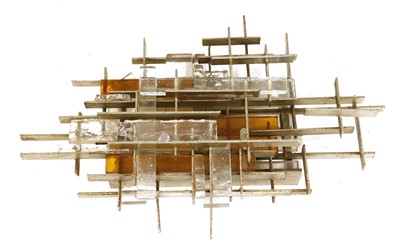 Lot 31 - A wall sculpture