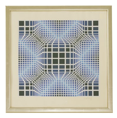 Lot 41 - Victor Vasarely (1906-1997)