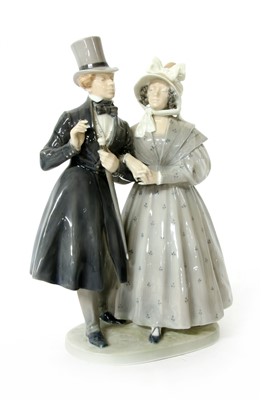 Lot 131 - A Royal Copenhagen porcelain figure