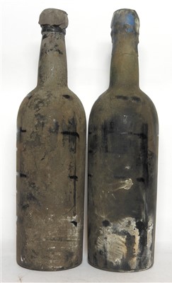 Lot 122 - Fonseca, 1948, one bottle and Graham’s, 1948, one bottle,  (labels lacking, details on capsule)