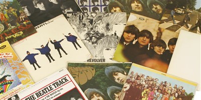 Lot 209 - A collection of eighty-one LPs