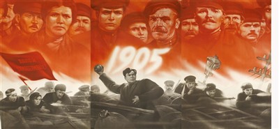 Lot 106 - A Soviet Revolutionary poster
