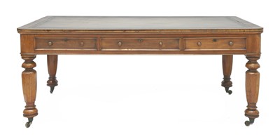 Lot 149 - A Victorian library table