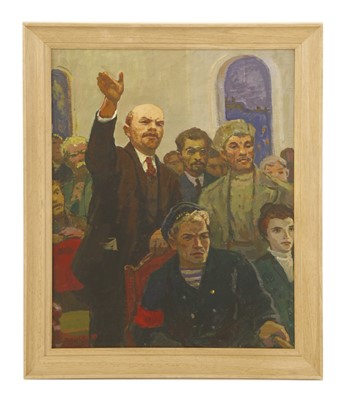 Lot 107 - Yuri Frolov (Russian, 1925-1990) THE...