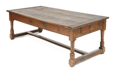 Lot 356 - A modern oak coffee table