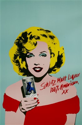 Lot 249 - An advertising poster