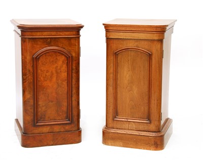 Lot 390 - Two similar Victorian pot cupboards