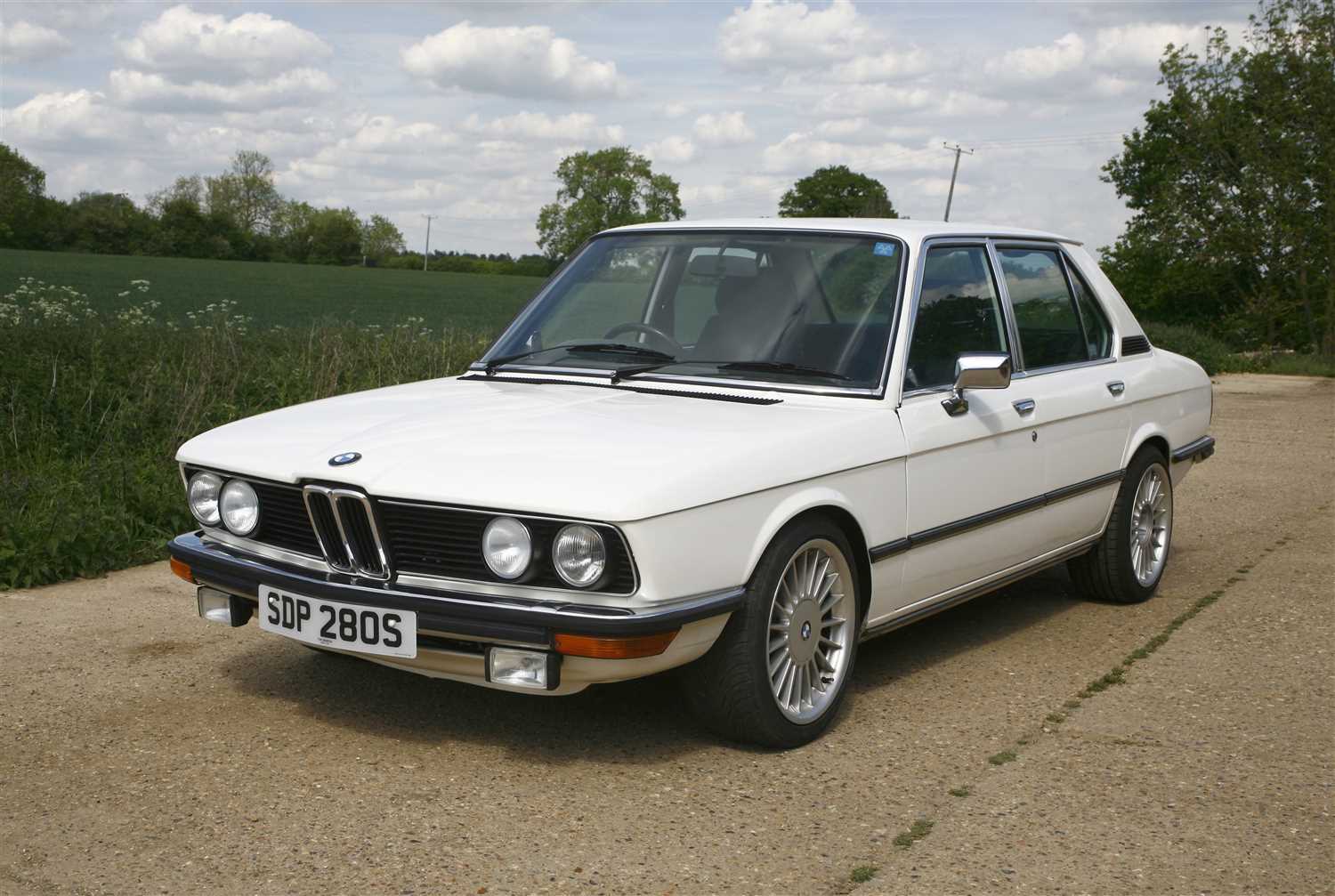 Lot 2 - 1977 BMW 528a four-door saloon
