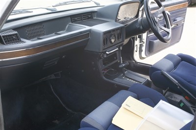 Lot 2 - 1977 BMW 528a four-door saloon