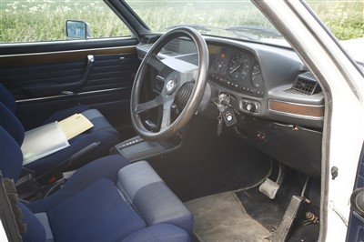 Lot 2 - 1977 BMW 528a four-door saloon