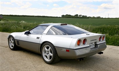 Lot 4 - 1987 Corvette Callaway Twin Turbo