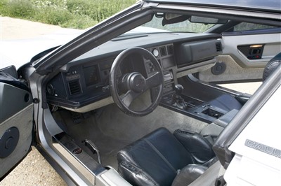 Lot 4 - 1987 Corvette Callaway Twin Turbo