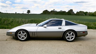 Lot 4 - 1987 Corvette Callaway Twin Turbo