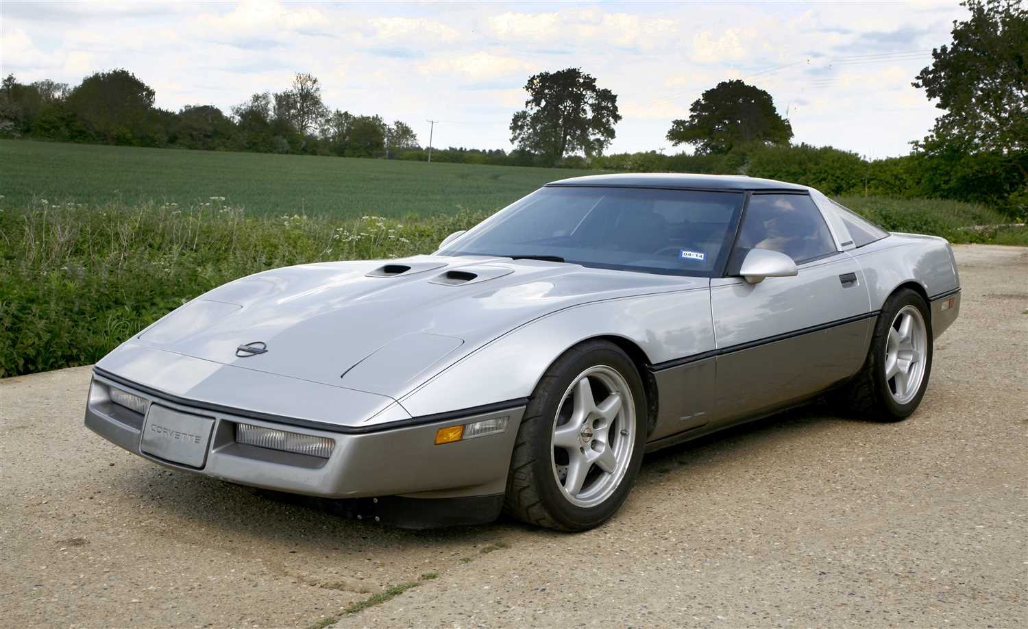 Lot 4 - 1987 Corvette Callaway Twin Turbo