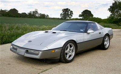 Lot 4 - 1987 Corvette Callaway Twin Turbo