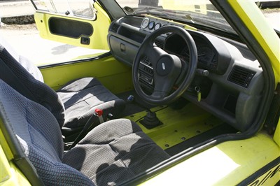 Lot 5 - 1992 Dutton Mariner (experimental vehicle)