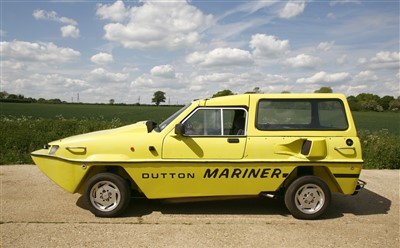 Lot 5 - 1992 Dutton Mariner (experimental vehicle)