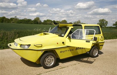 Lot 5 - 1992 Dutton Mariner (experimental vehicle)