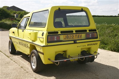 Lot 5 - 1992 Dutton Mariner (experimental vehicle)