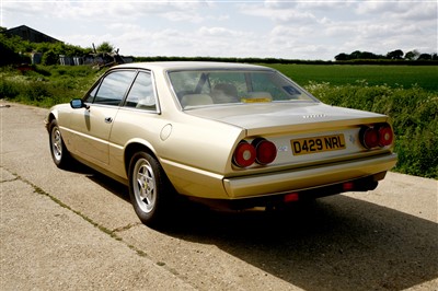 Lot 3 - 1986 Ferrari 412i