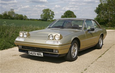 Lot 3 - 1986 Ferrari 412i