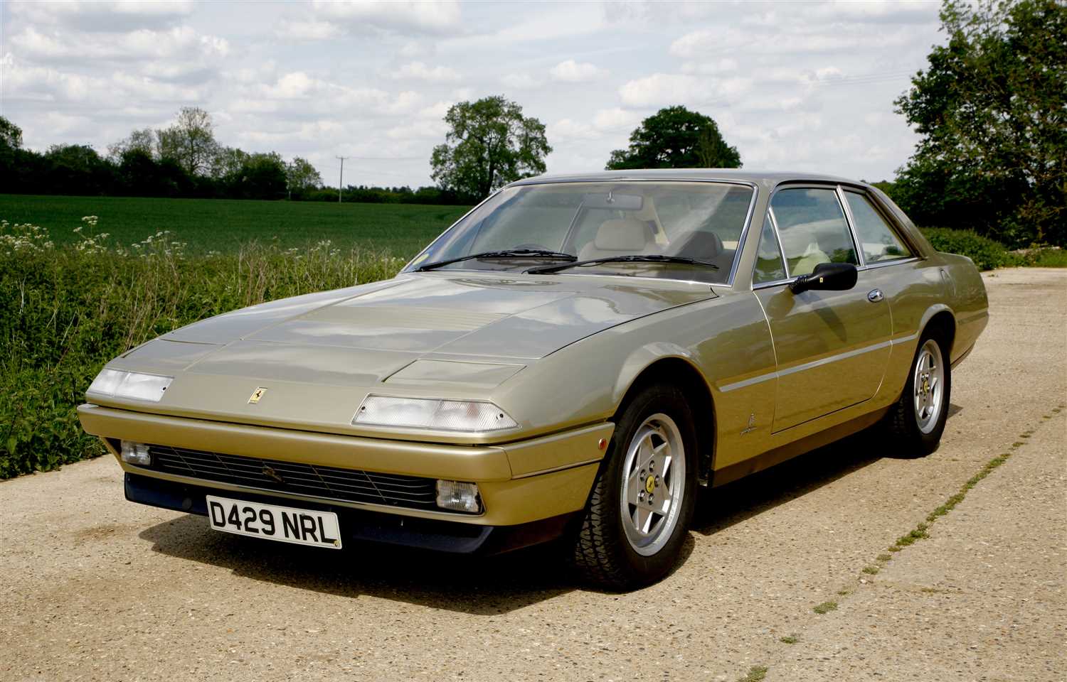 Lot 3 - 1986 Ferrari 412i