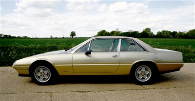 Lot 3 - 1986 Ferrari 412i
