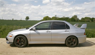 Lot 8 - 2005 Mitsubishi Lancer Evo IX FQ360 Number 184