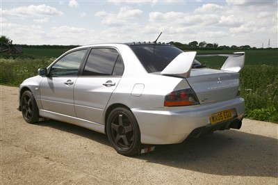 Lot 8 - 2005 Mitsubishi Lancer Evo IX FQ360 Number 184