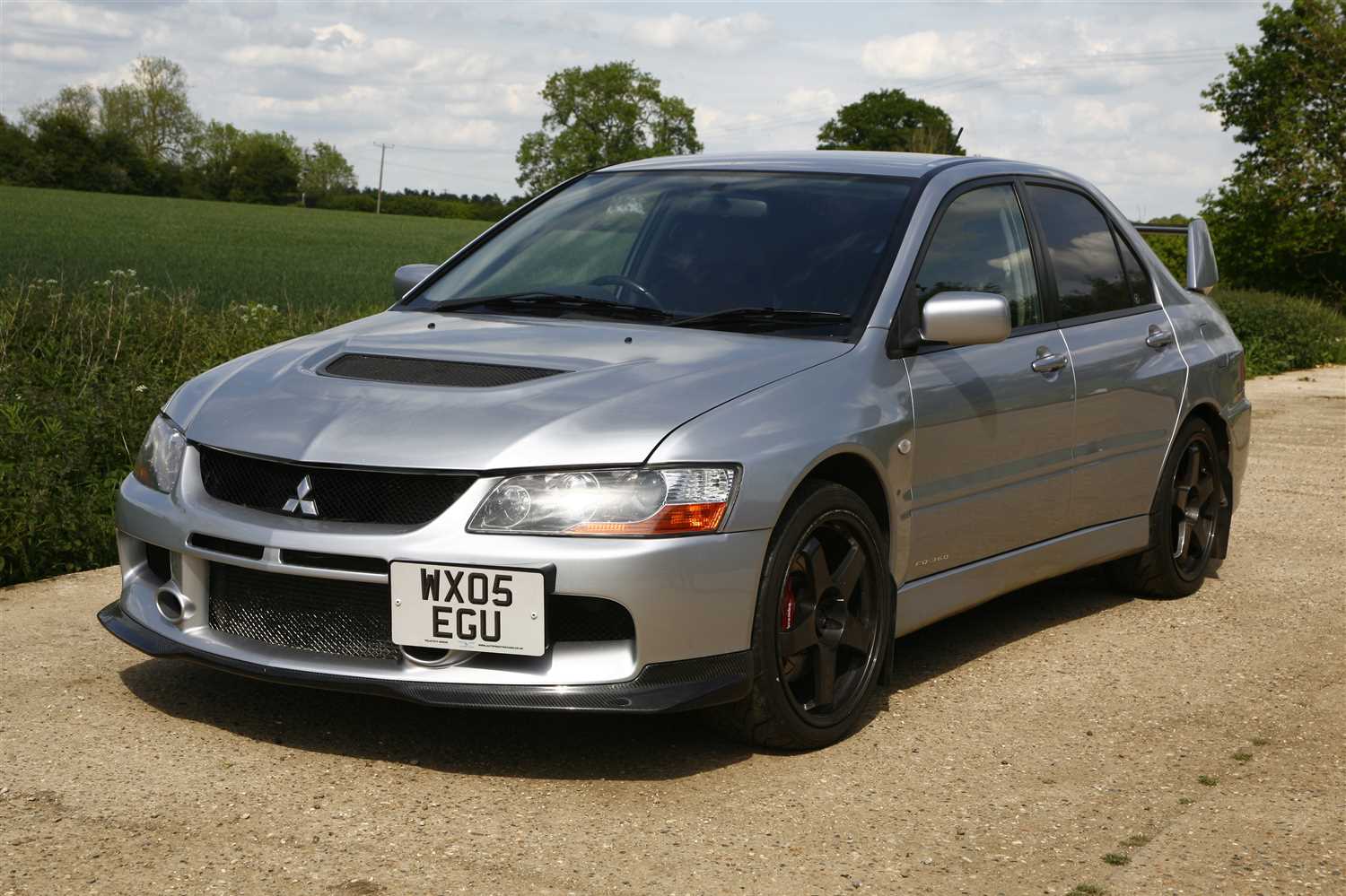 Lot 8 - 2005 Mitsubishi Lancer Evo IX FQ360 Number 184