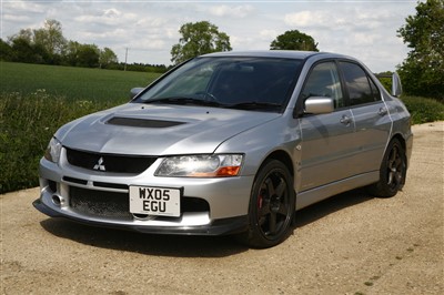 Lot 8 - 2005 Mitsubishi Lancer Evo IX FQ360 Number 184