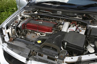 Lot 8 - 2005 Mitsubishi Lancer Evo IX FQ360 Number 184