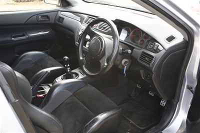 Lot 8 - 2005 Mitsubishi Lancer Evo IX FQ360 Number 184