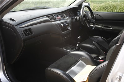 Lot 8 - 2005 Mitsubishi Lancer Evo IX FQ360 Number 184