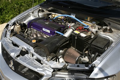 Lot 7 - 2005 Mitsubishi Evo IX Group N rally car