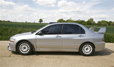 Lot 7 - 2005 Mitsubishi Evo IX Group N rally car