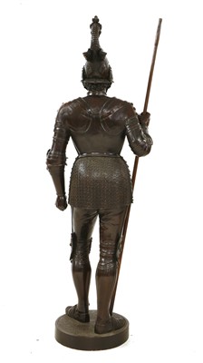Lot 679 - A well carved Continental walnut figure
