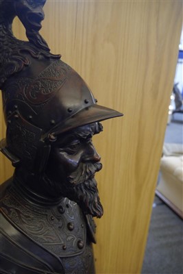 Lot 679 - A well carved Continental walnut figure