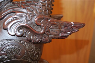 Lot 679 - A well carved Continental walnut figure
