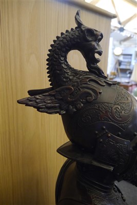 Lot 679 - A well carved Continental walnut figure