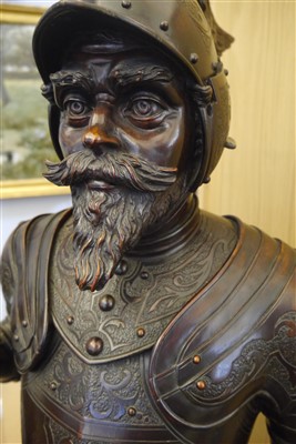 Lot 679 - A well carved Continental walnut figure