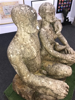 Lot 144 - Emily Young (b.1951)