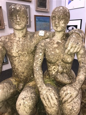 Lot 144 - Emily Young (b.1951)