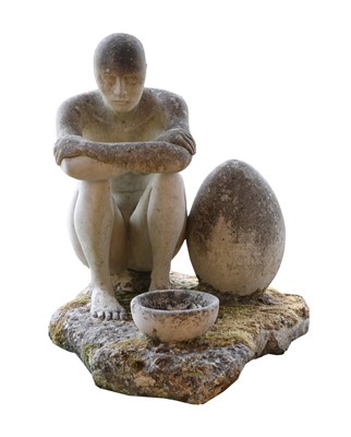 Lot 143 - Emily Young (b.1951)