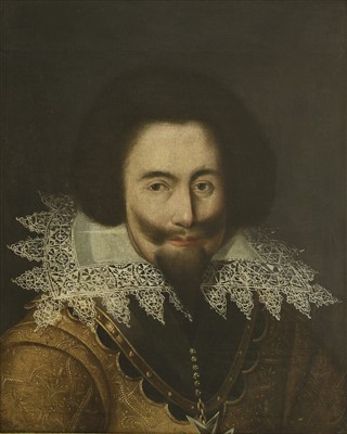 Lot 587 - Follower of Michiel van Mierevelt