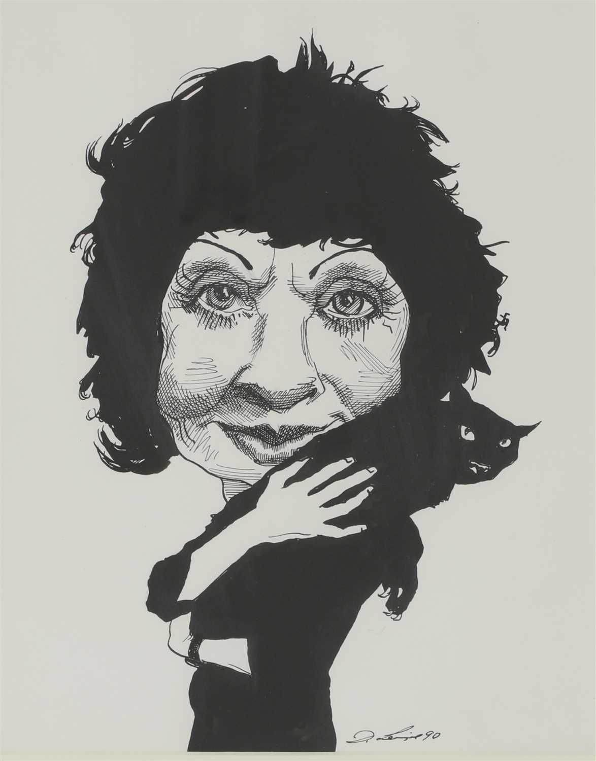 Lot 201 - David Levine (American, 1926-2009)