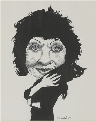Lot 201 - David Levine (American, 1926-2009)