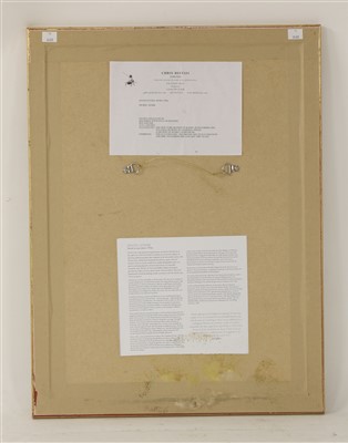 Lot 201 - David Levine (American, 1926-2009)