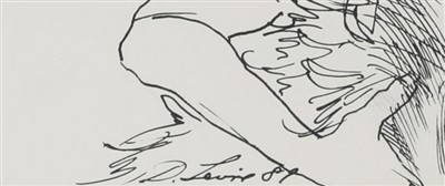 Lot 200 - David Levine (American, 1926-2009)