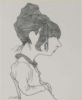 Lot 199 - David Levine (American, 1926-2009)